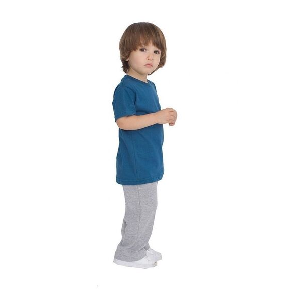 American Apparel gray wide leg pant VGUC 2T - Picture 1 of 5
